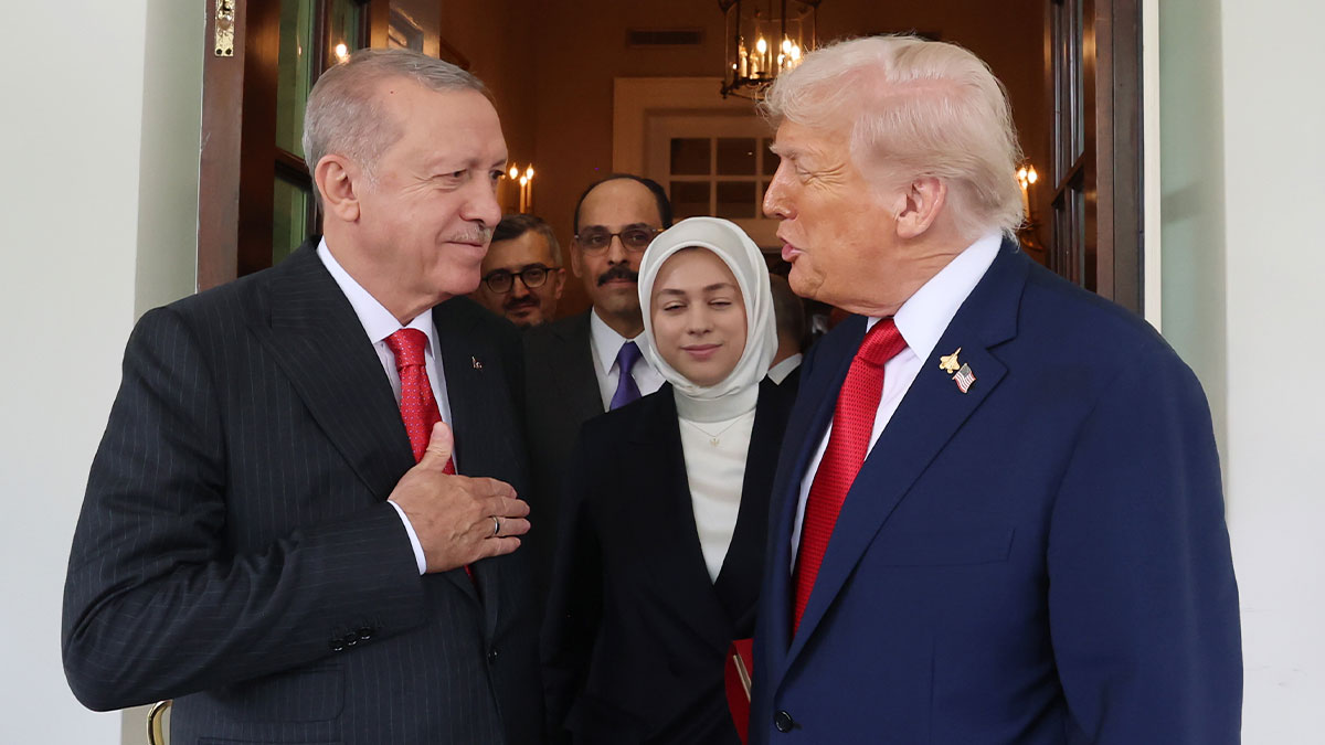Erdoğan: Trump'ın küresel barış vizyonunu destekliyorum