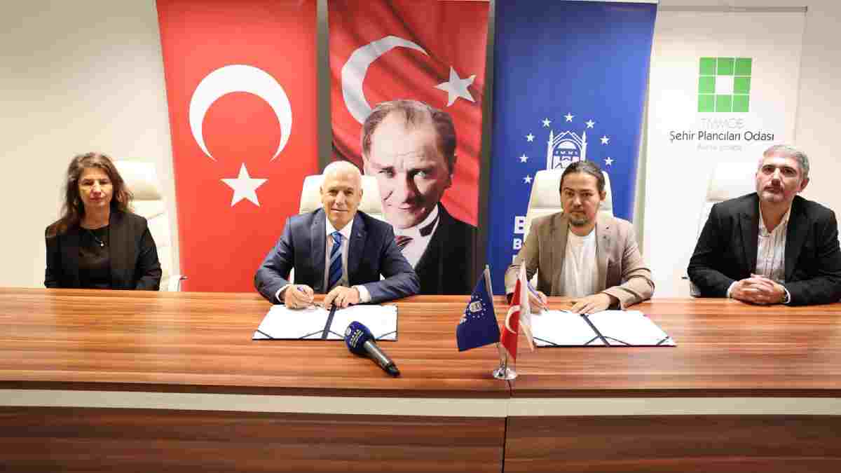 Büyükşehir’den akademik odalarla örnek işbirliği