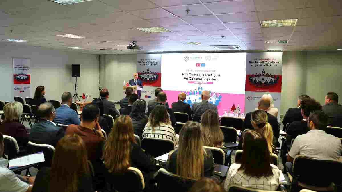 “Çalışanımızın alın terinin yanındayız”