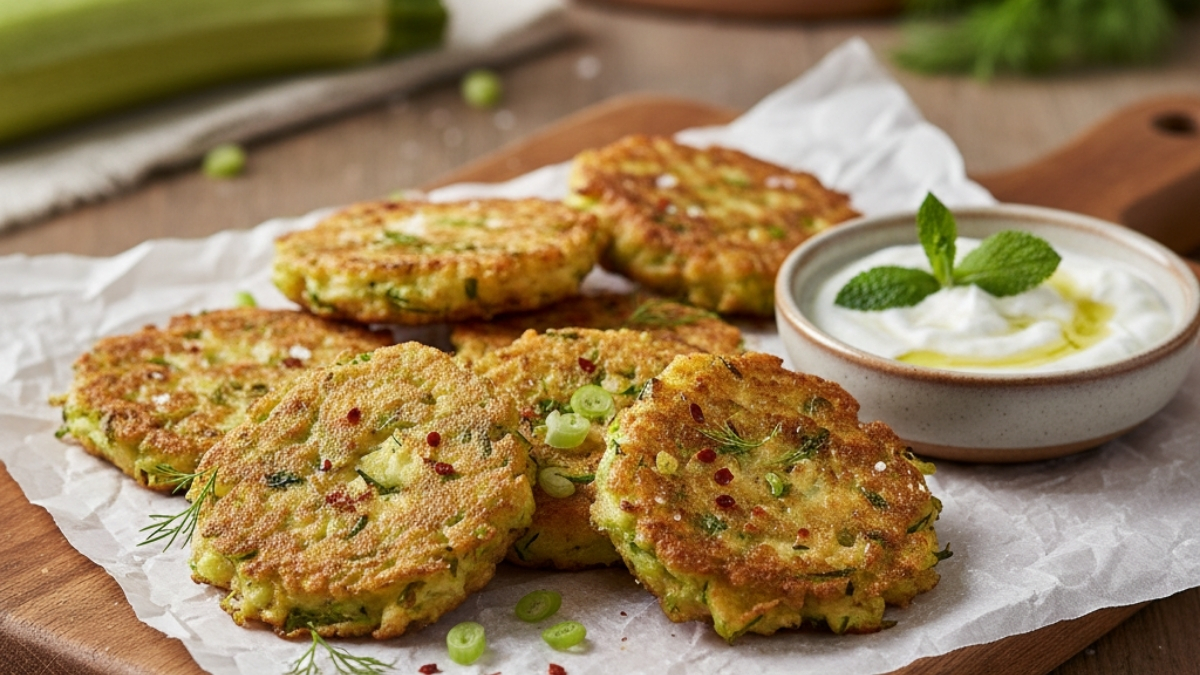 Bu tarifle asla yağ çekmeyecek! Lokanta usulü çıtır çıtır mücver yapmanın sırrı ortaya çıktı: İşte o tarif…