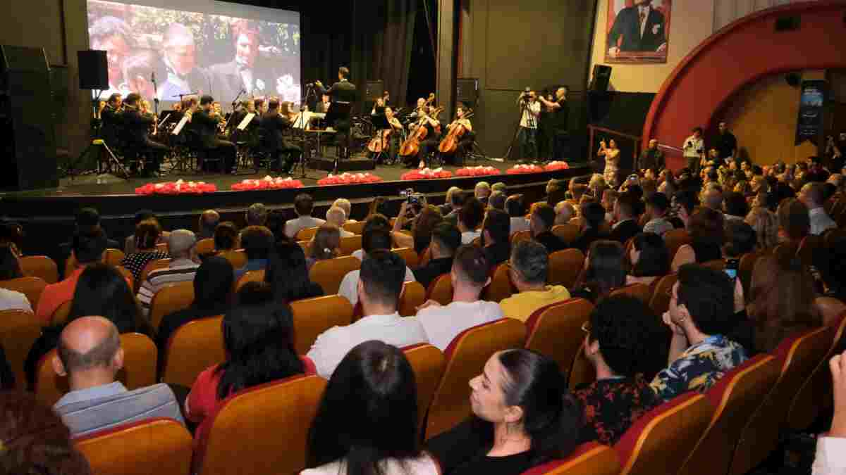 Altın Koza Onur Ödülleri Mehmet Aslantuğ ve Meral Orhonsay’ın