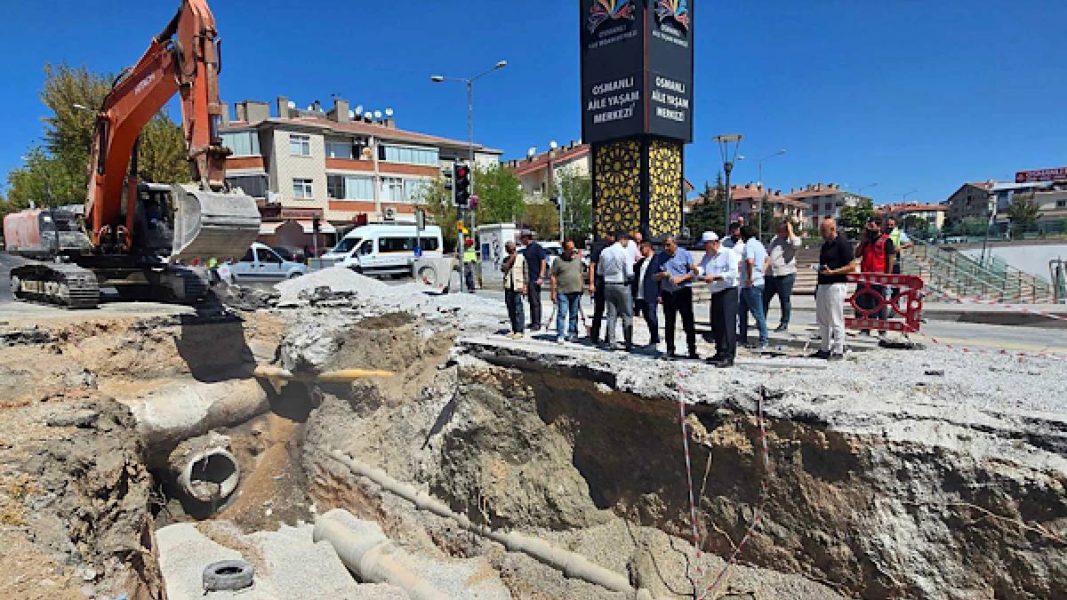 ASKİ 40 yıllık çileye dur dedi! Yeni hatlar hayırlı olsun: Sel ve taşkın riski ortadan kalkacak