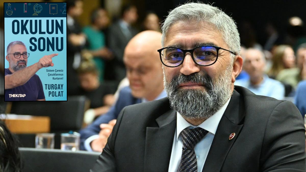 Turgay Polat'tan eğitim sistemine eleştirel bakış açısı: 'Okulun Sonu'
