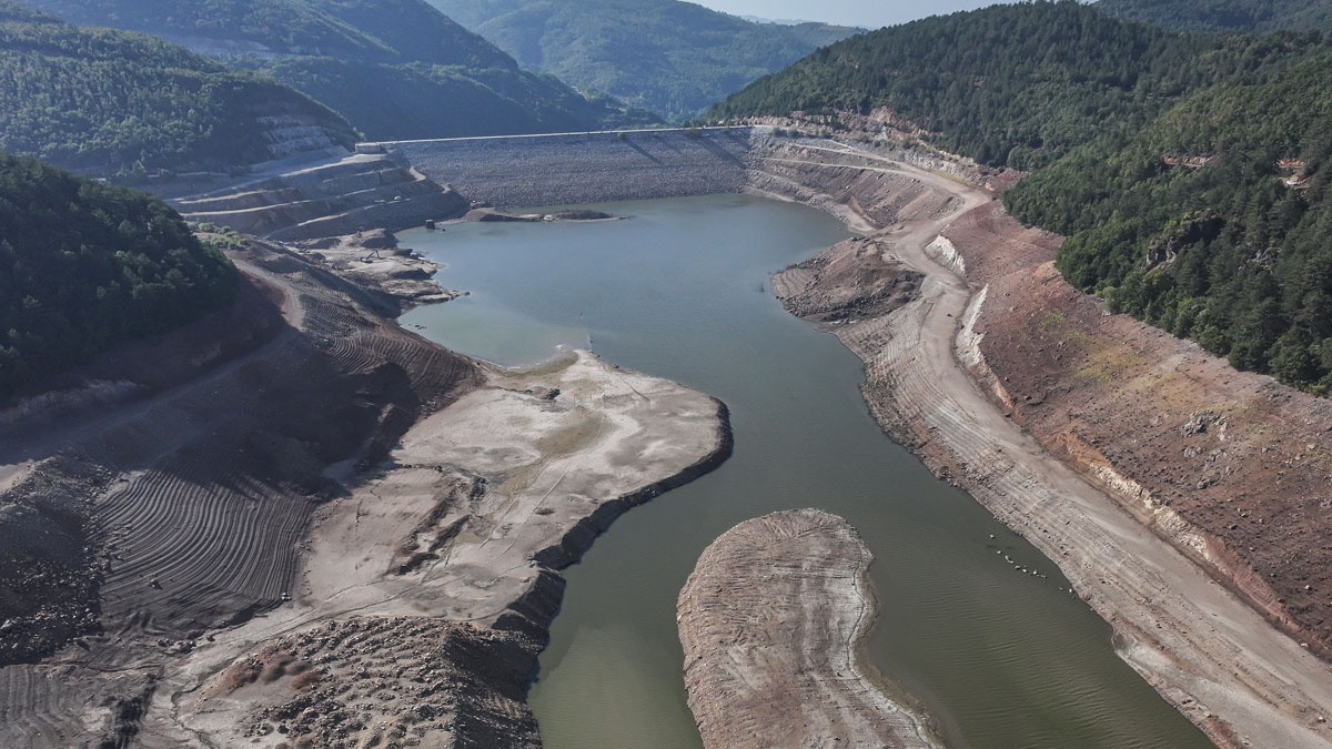 Bursa’da barajlar alarm veriyor: 12 günlük su kaldı