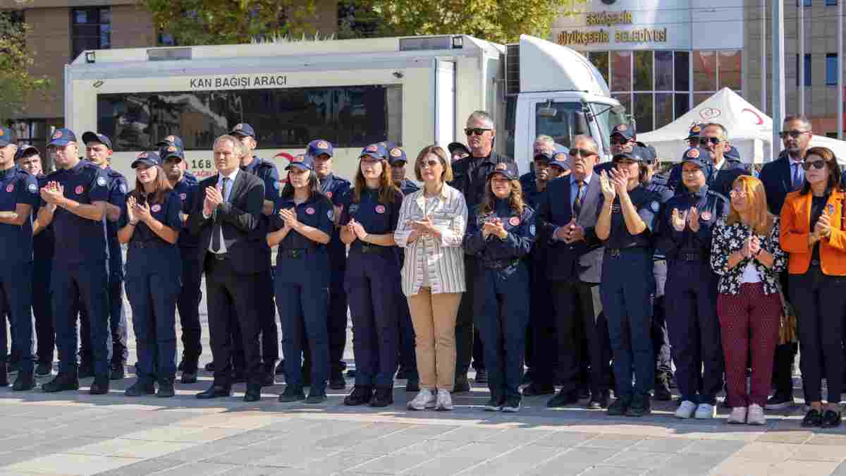 İtfaiye Teşkilatı 311’inci yılını kutladı
