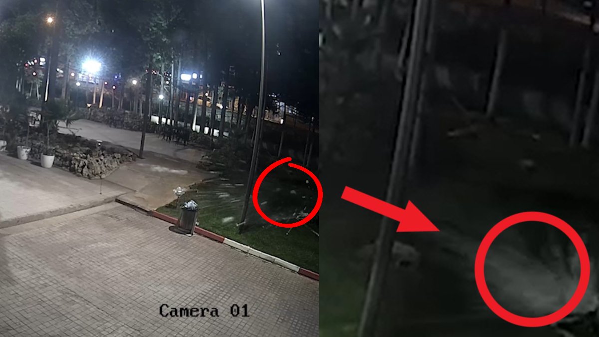 Antalya'da gökyüzünden düşen gizemli buz kütlesi korkuttu! O anlar kamerada