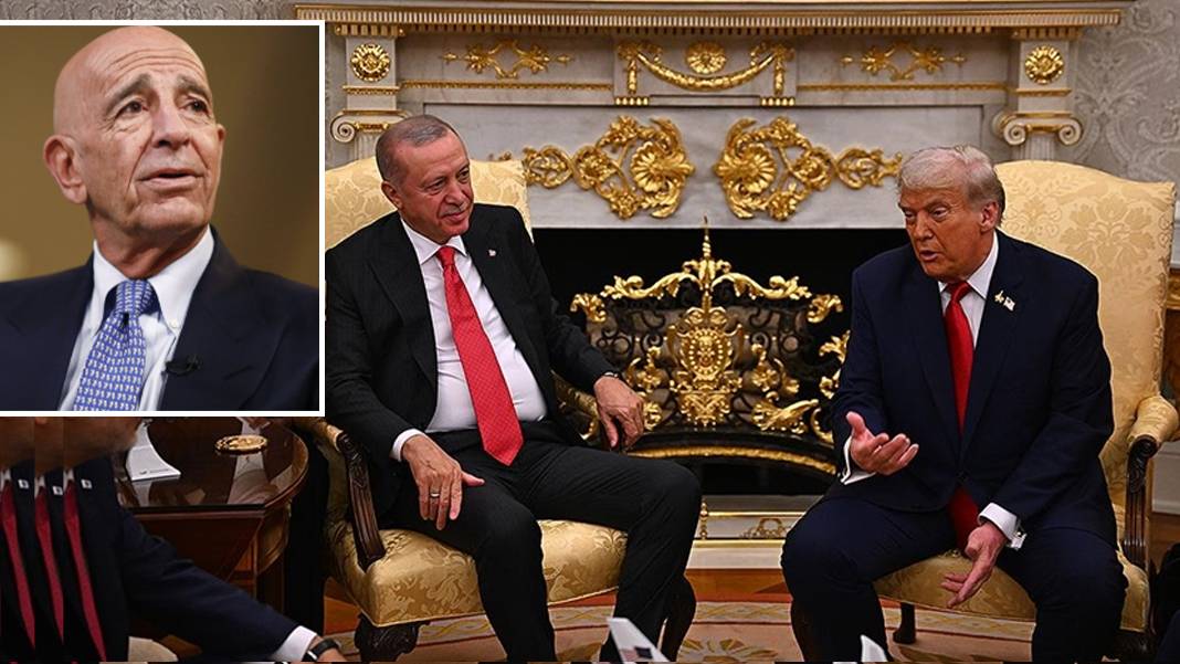 Tom Barrack'tan 'Erdoğan Trump' yorumu: Bu iş birliğine herkes çok şaşıracak