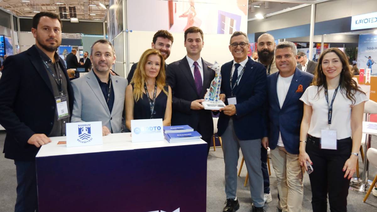 Başkan Mandalinci İstanbul Turizm Fuarı’na katıldı