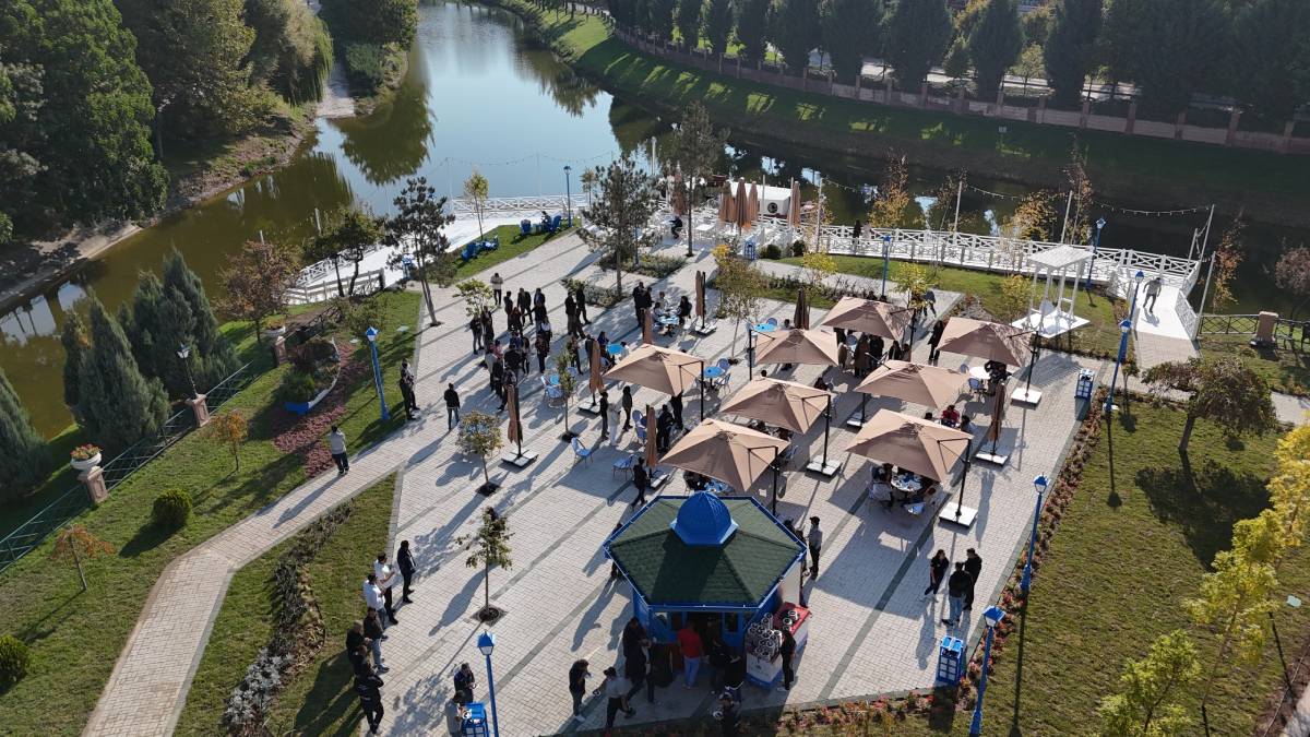 Eskişehir’in yeni gözdesi “İskele 26” hizmete açıldı