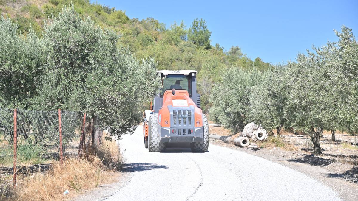 Belenyenice ve Kağan Mahallelerinin yolları yenilendi