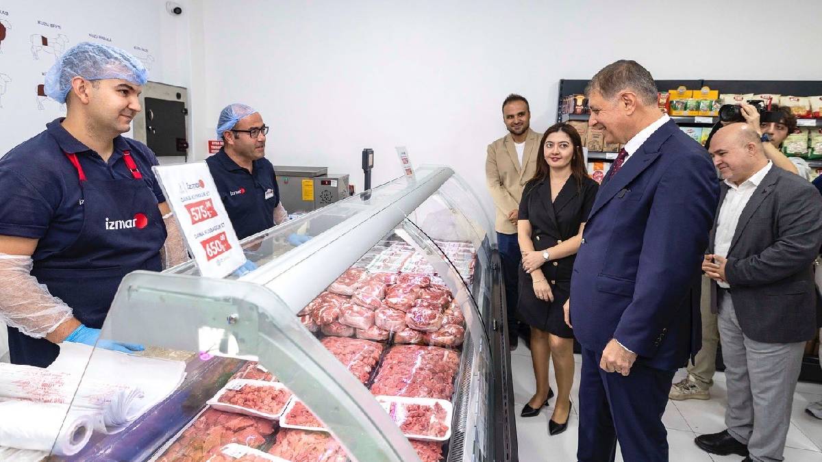 İzmir Büyükşehir açtı çok sevildi! Kente 11’nci şube hayırlı olsun: Hem ucuzluğun hem kalitenin adresi oldu