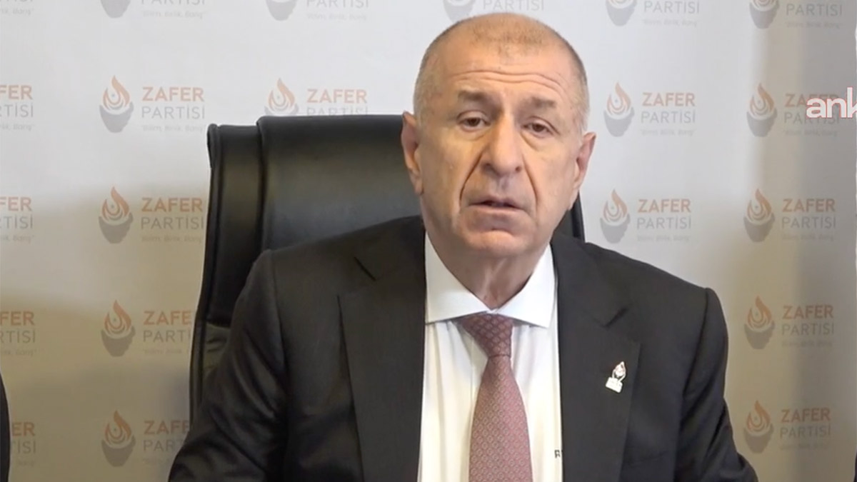 Özdağ'dan Trump-Erdoğan görüşmesi yorumu: 'Hileli seçimleri biliyor' sözleri tesadüf değil