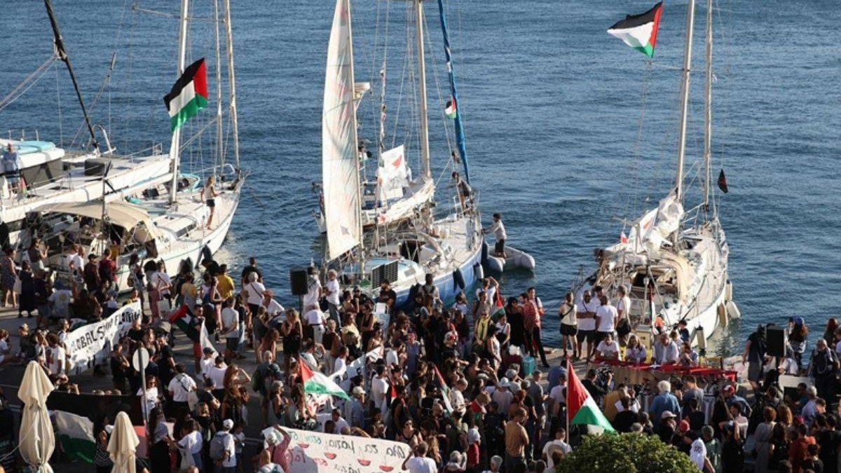 Sumud Filosu saldırısına ilişkin İsrailli yetkililer hakkında suç duyurusu