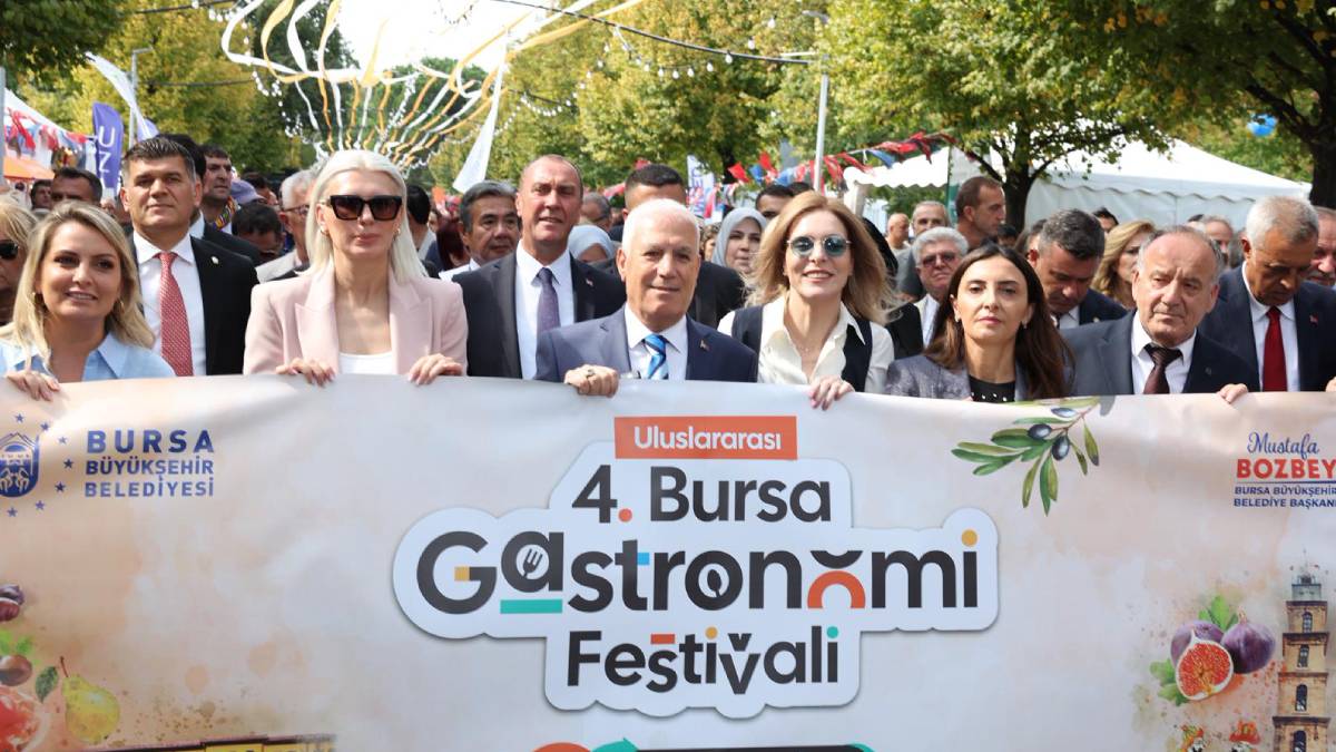 Bursa’nın Lezzet Şöleni başladı