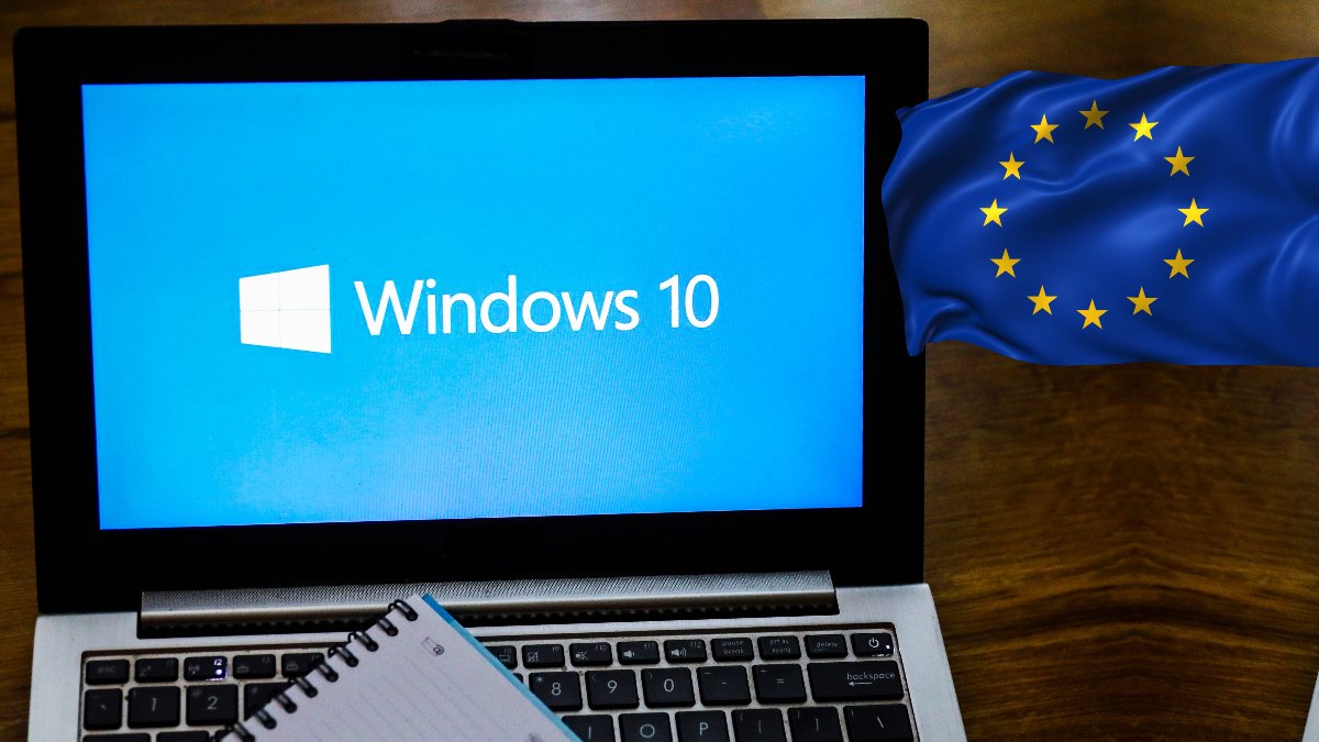 Microsoft, AB baskısına dayanamadı! Windows 10 kararını değiştirdi: Avrupa'ya özel 1 yıl daha uzatıldı