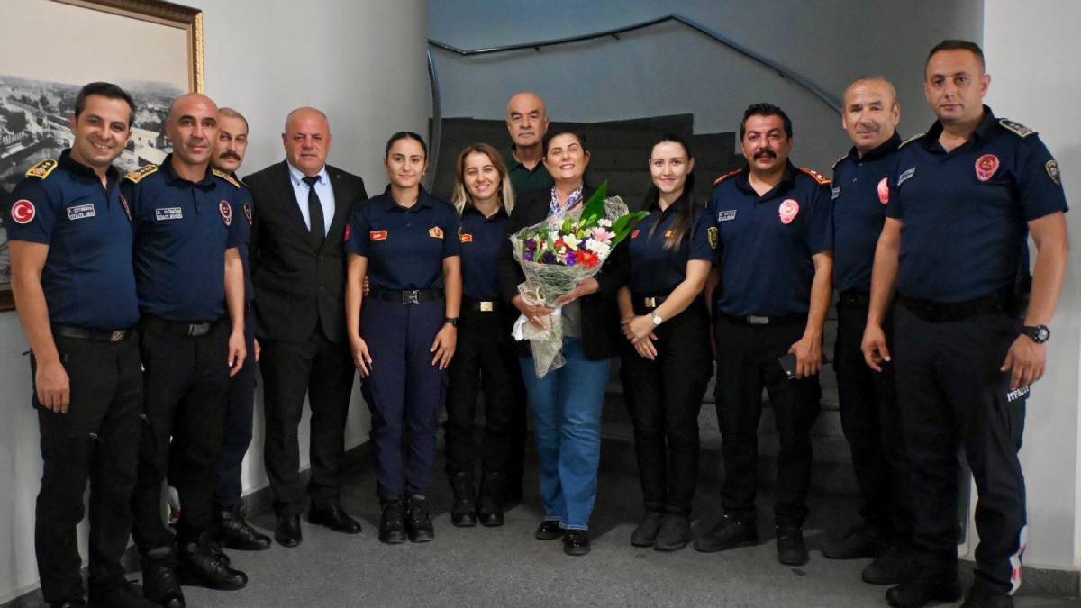 Başkan Çerçioğlu İtfaiye Haftası’nı kutladı