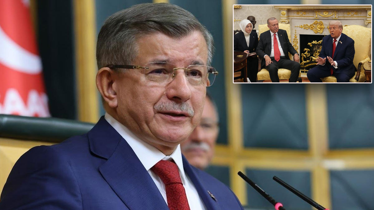 Davutoğlu’ndan Erdoğan–Trump görüşmesine eleştiri: Türkiye vasal bir ülke olmamalı