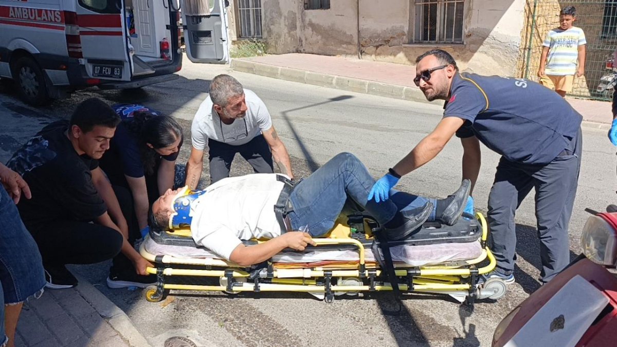 Hem kaza yaptı hem de 18 bin lira ceza yedi