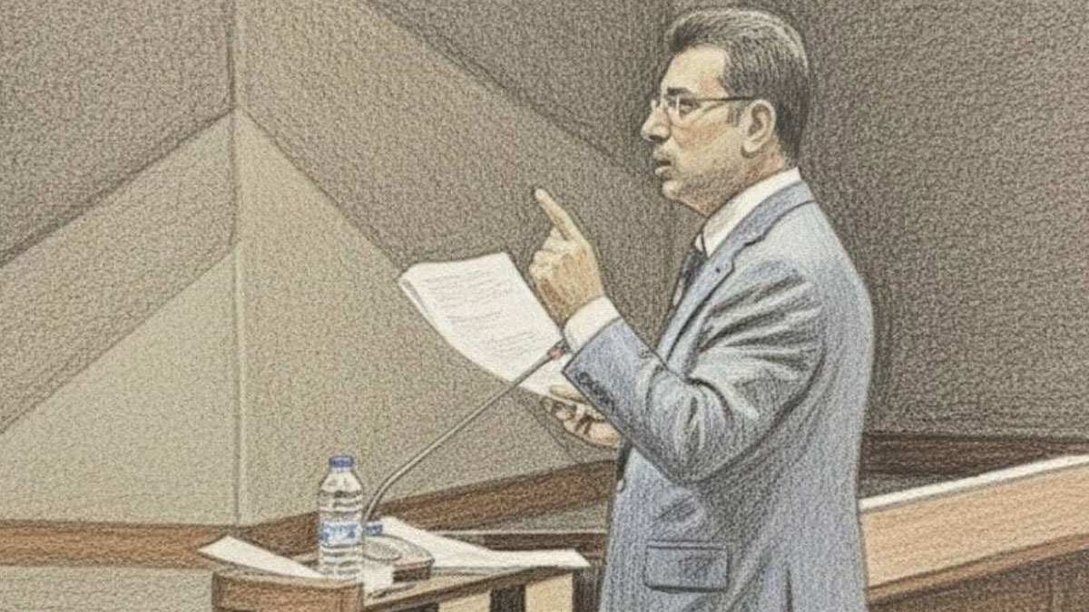 İmamoğlu Silivri'deki savunmasını paylaştı