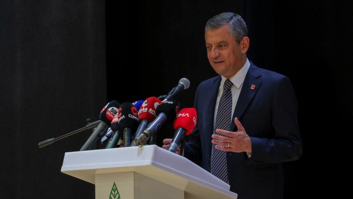 Özgür Özel'den değişim mesajı: İktidar değişimiyle Türkiye rahatlayacak