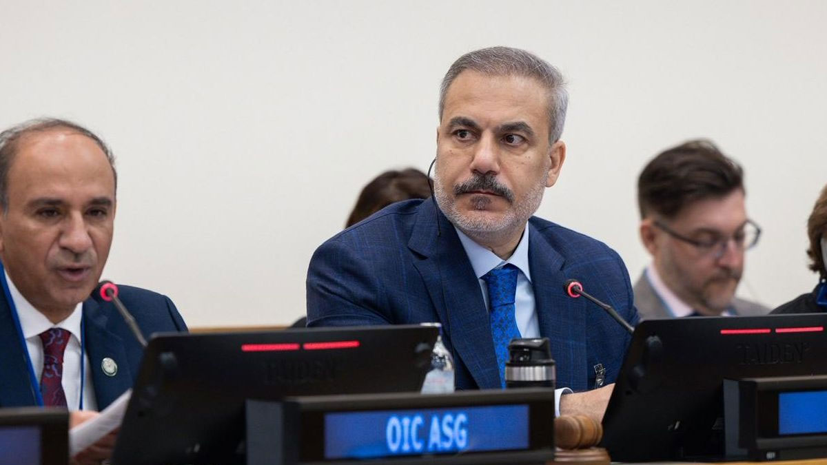 Fidan: İsrail, bir haydut aktör haline gelmiştir