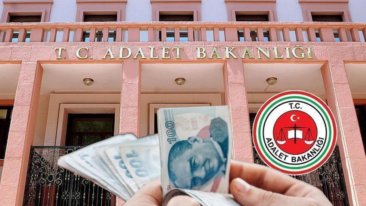 Adalet personeline rekor promosyon: 99.500 TL'lik ödeme o tarihte hesaplarda
