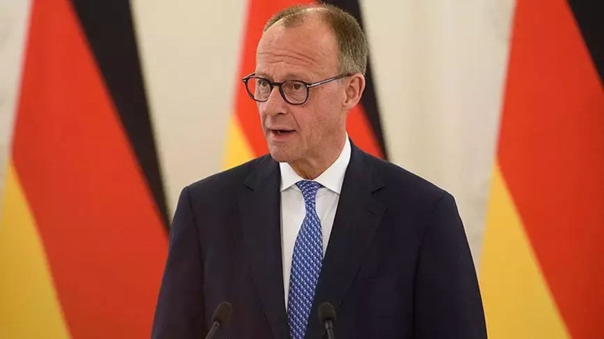 Merz: Savaşta değiliz ama artık barış içinde de yaşamıyoruz