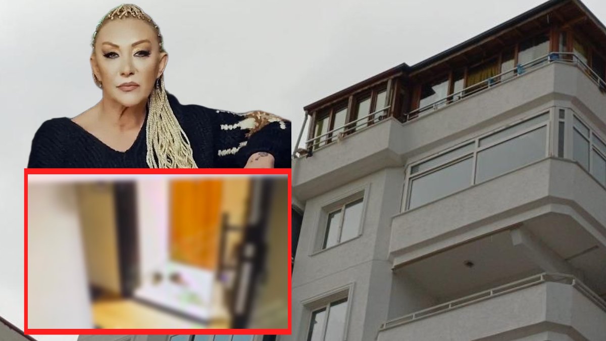 Sanatçı Güllü'nün evindeki son anlar: Evdeki kameranın kaydettiği dehşet anları ve çığlıklar kan dondurdu