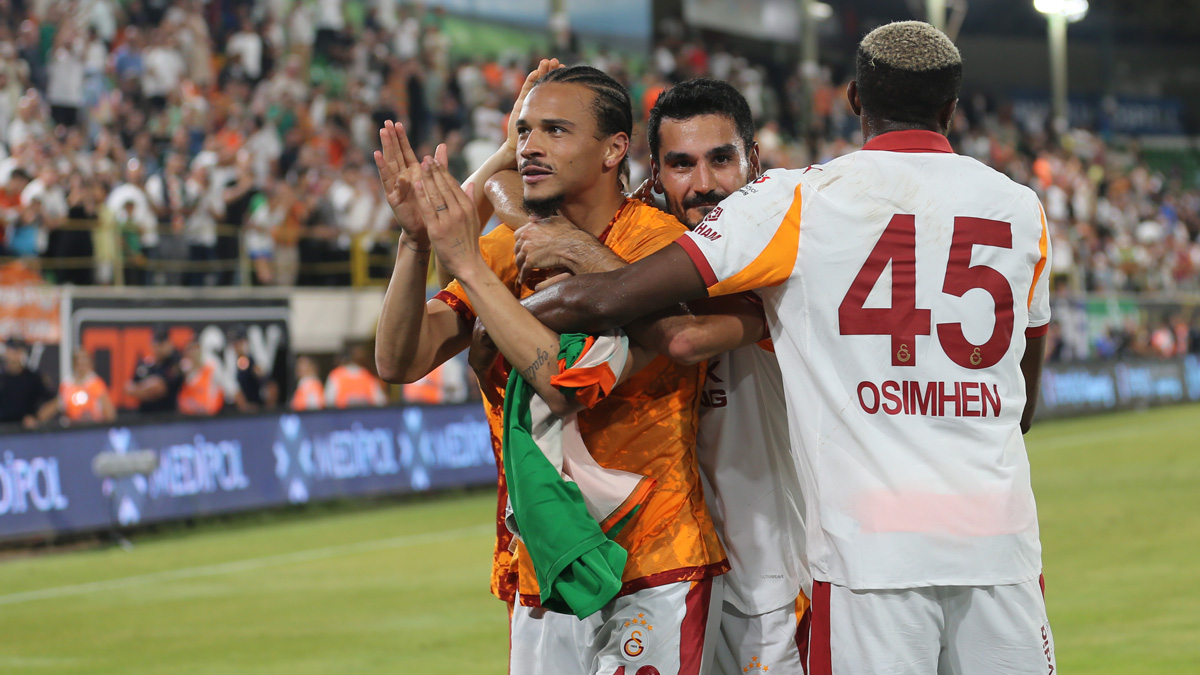 Galatasaray'dan tarihe geçen başlangıç