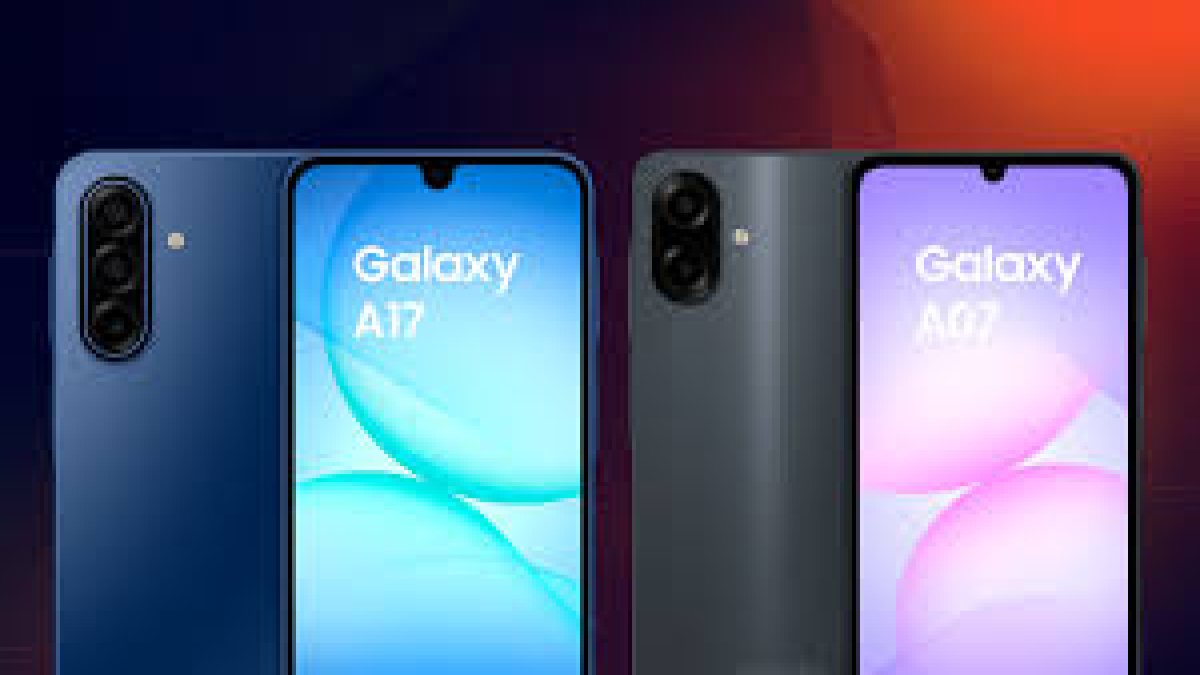 Samsung'un yeni giriş seviyesi telefonları Galaxy A17 ve A07 Türkiye'de satışa çıktı! İşte merak edilen fiyatları...