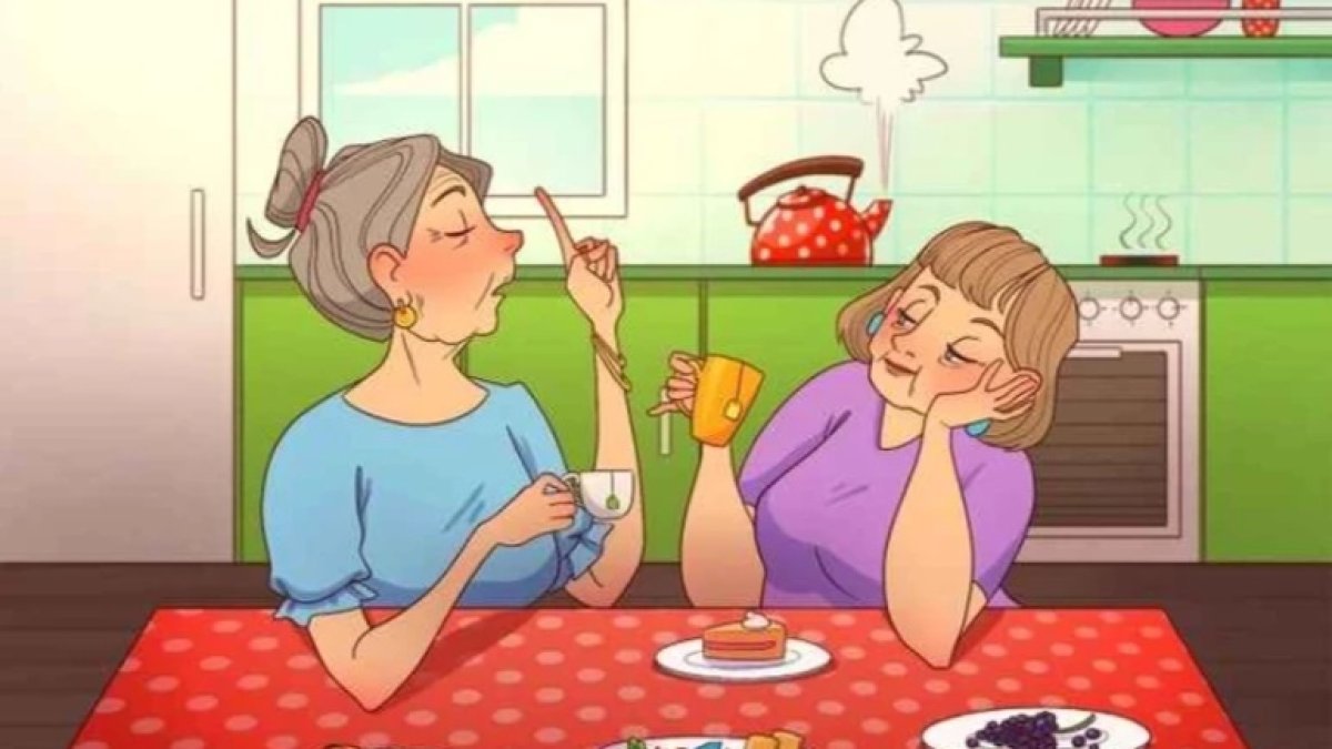 Bu resimdeki mantık hatasını sadece dahiler 15 saniyede görüyor: Mutfaktaki tuhaflığı fark edebildiniz mi?