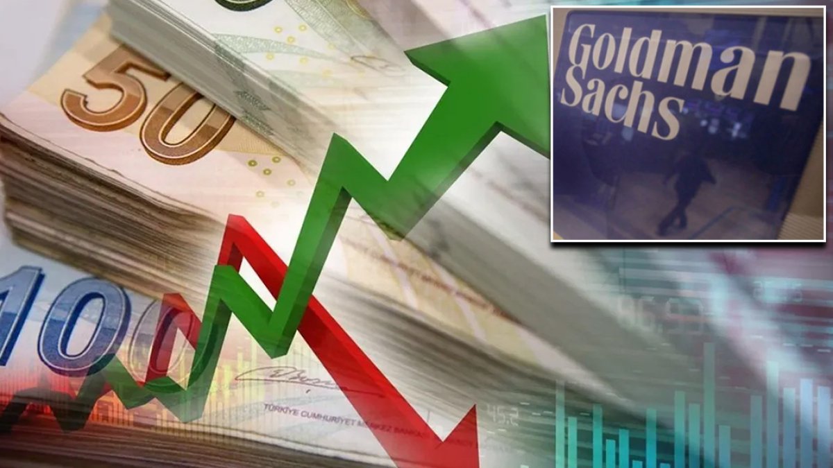 Goldman Sachs tahminlerini yükseltti: Enflasyon yıl sonunda yüzde 29 olacak