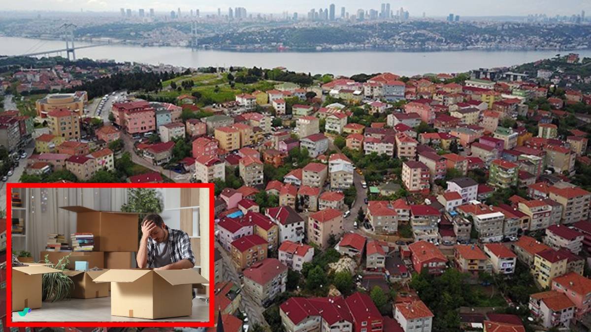 Enflasyon ya da kira değil! 250 bin kişi evinden taşındı: Türkiye’de yeni barınma krizi…