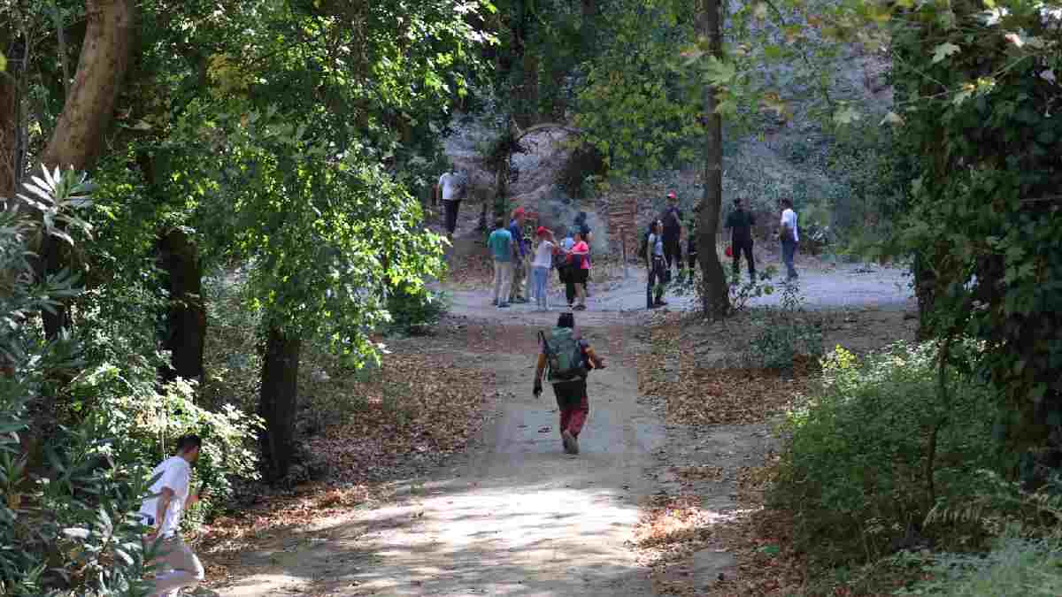 Başkan Yetişkin, Dünya Turizm Günü’nde Efeler’e trekking parkuru kazandırdı