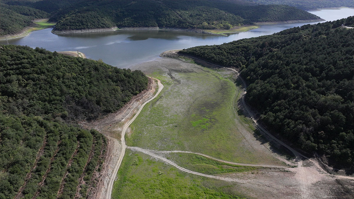 İstanbul'da barajların doluluk oranı yüzde 30'un altına geriledi