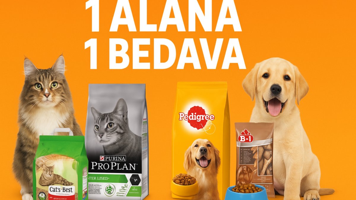 Migros'tan patili dostlar için dev kampanya: O mama ve kumlarda "1 alana 1 bedava" fırsatı!