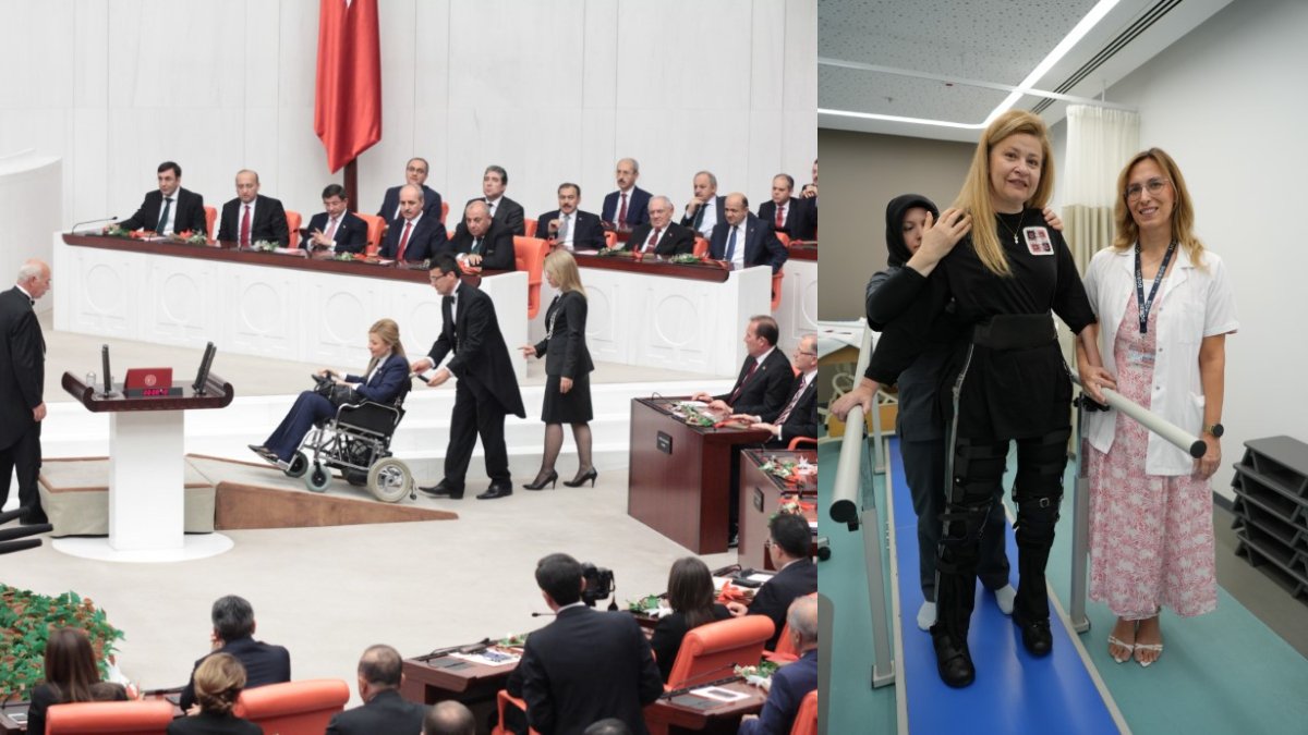 29 yıl sonra gelen mucize! Eski milletvekili Bennur Karaburun yeniden ayağa kalktı