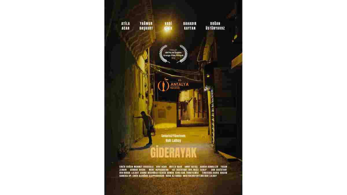 “Giderayak” Altın Portakal’a gidiyor