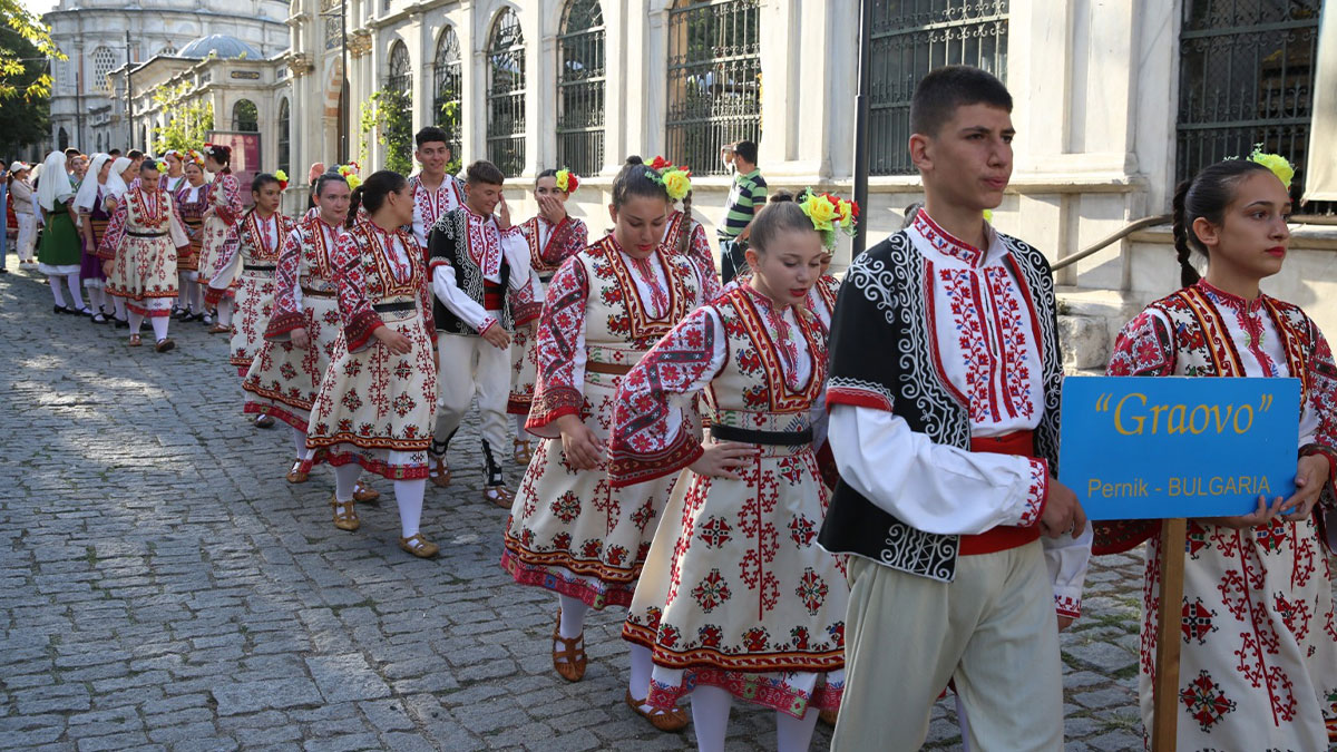 Eyüpsultan’da “Anadolu Rüyası” Festivali: Dört komşu ülke barış için buluştu