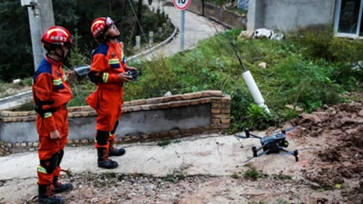 Çin'de 5.6 büyüklüğünde deprem: 7 yaralı