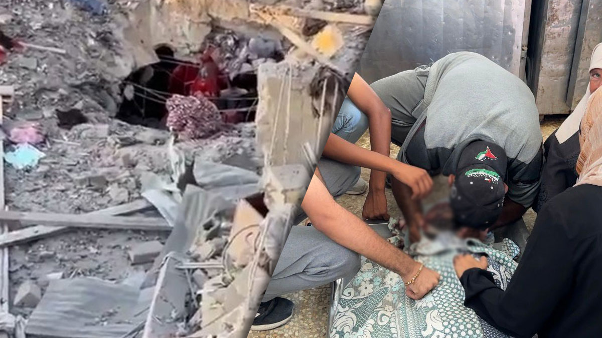 Netanyahu BM Genel Kurulu’nda tehdit etmişti... İsrail Gazze’de sivilleri vurdu: 58 ölü