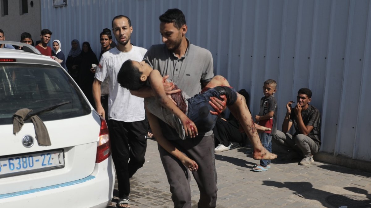 Gazze'de can kaybı 65 bin 926'ya yükseldi