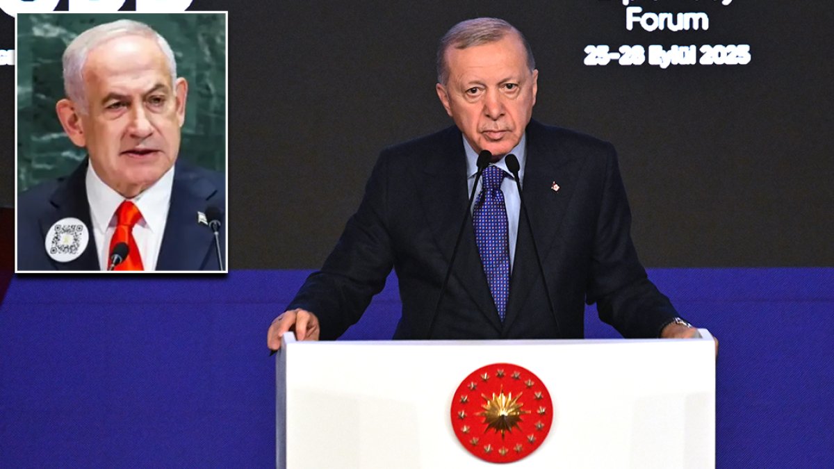 Erdoğan, BM'deki Netanyahu protestosu hakkında konuştu: Alma mazlumun ahını çıkar aheste aheste