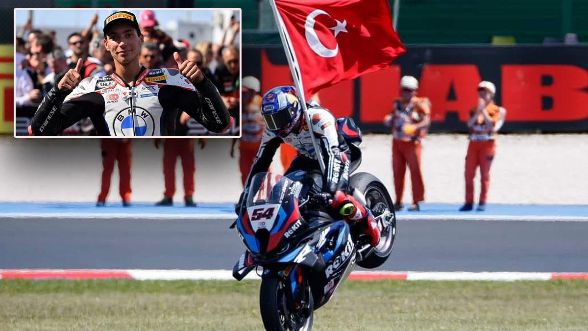 Toprak Razgatlıoğlu, Superbike İspanya ayağının ilk yarışını kazandı