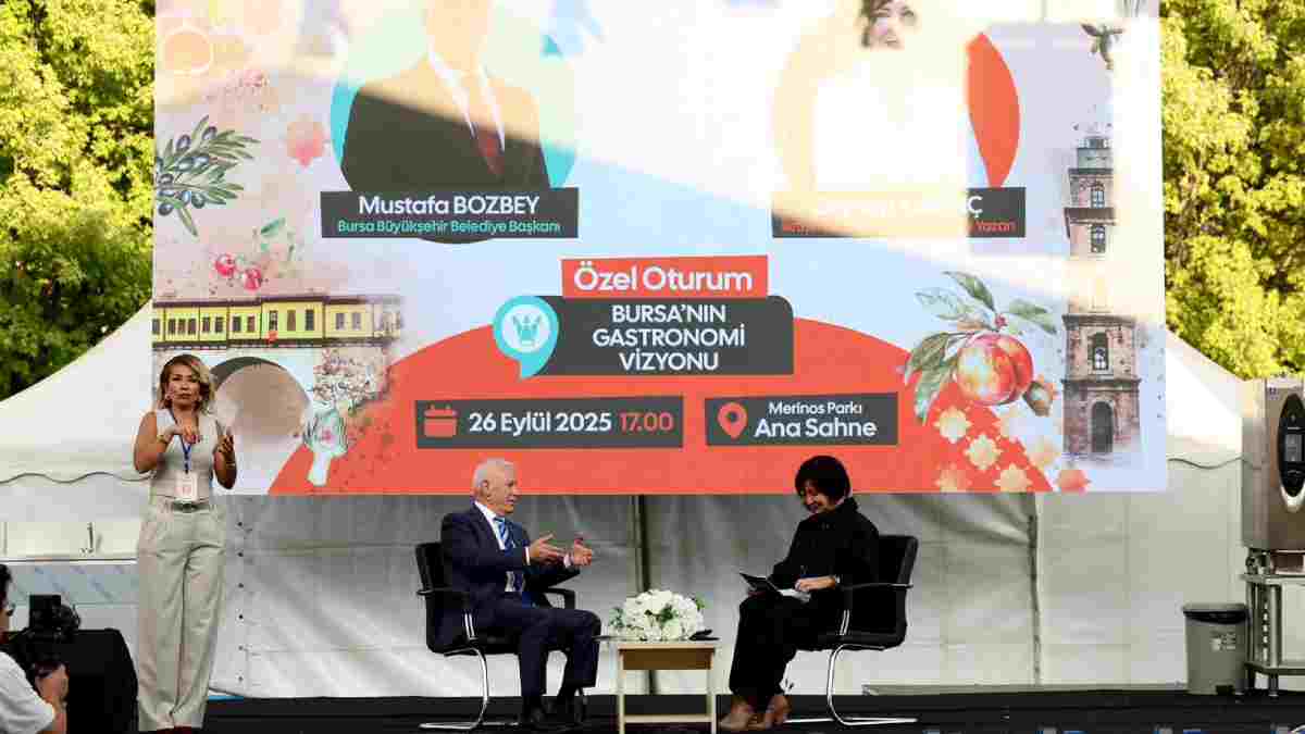Bursa Dünya Gastronomi rotasına giriyor