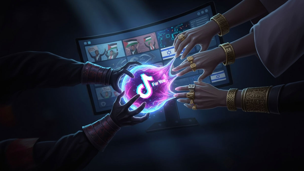 Tiktok algoritması 'İsrailleştirme' tehlikesi altında! Tiktok'un yeni patronları kim?