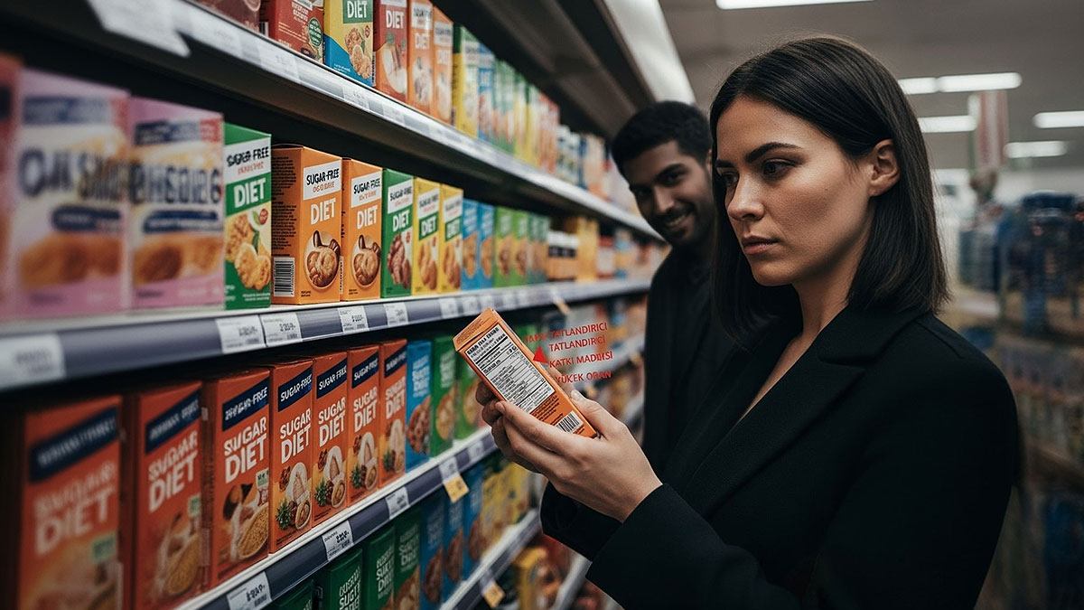 O 'sağlıklı' ürünler sandığınız gibi değilmiş! Etiketi çevirip bakın