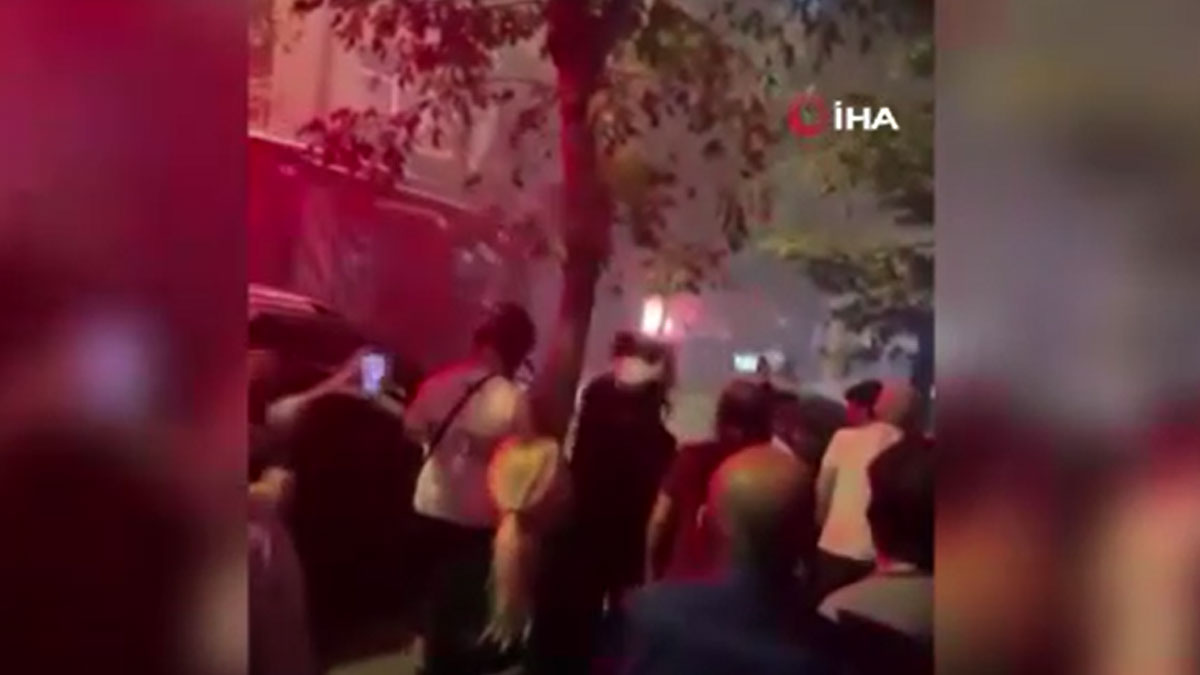 Bahçelievler'de patlama meydana geldi