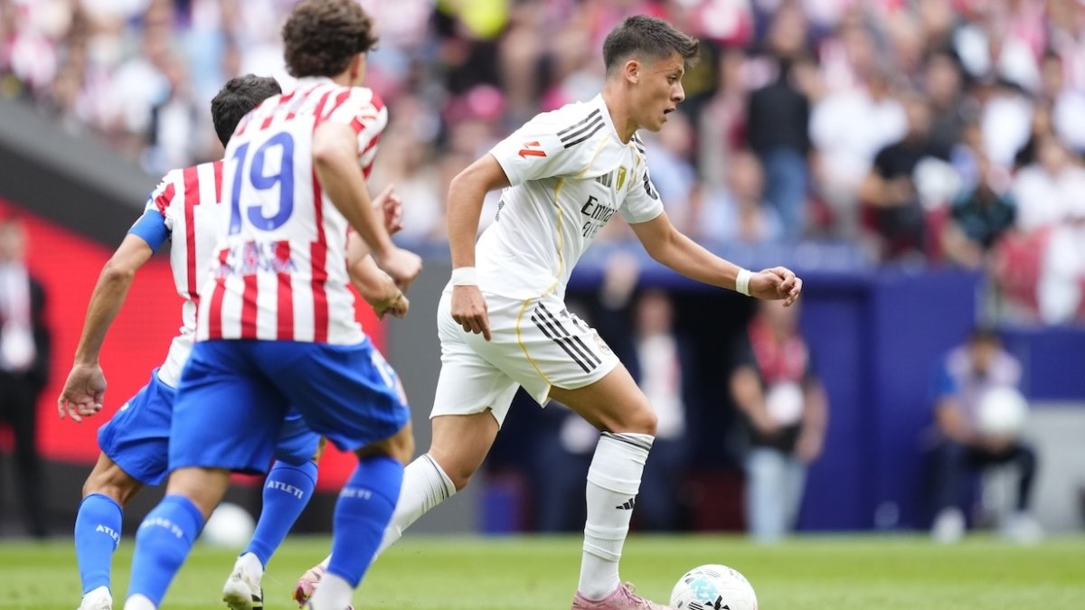 Madrid derbisinde gol yağmuru! Arda Güler'in performansı Real Madrid'e yetmedi