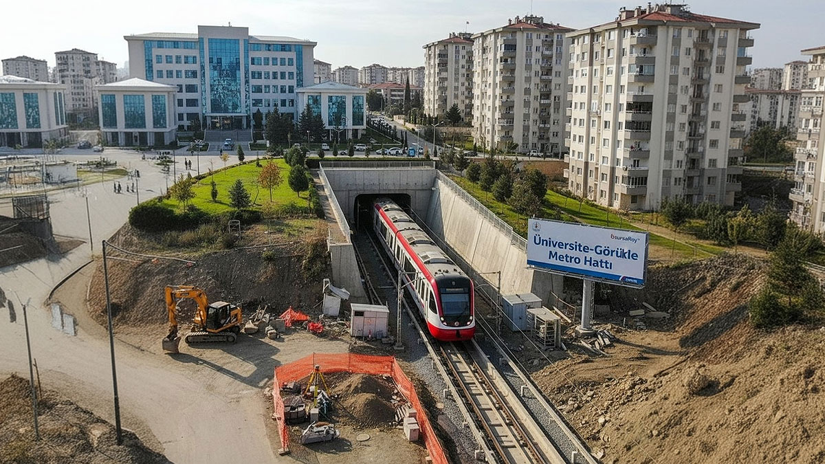Balkan ve Görükle, metroyla kent merkezine bağlanacak! Etüt ihalesi tamamlandı